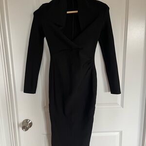 Elegant Black Women's Dress